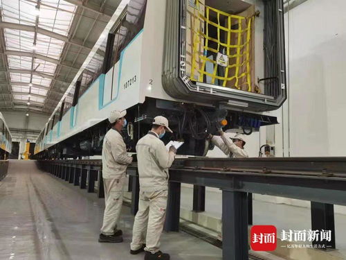 成都車成都修 今年首列架修地鐵電客車即將上線，技術開發與技術服務迎新突破