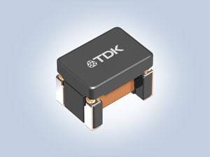 TDK推出適用于大電流車載同軸電纜供電(PoC)應用的繞線電感器
